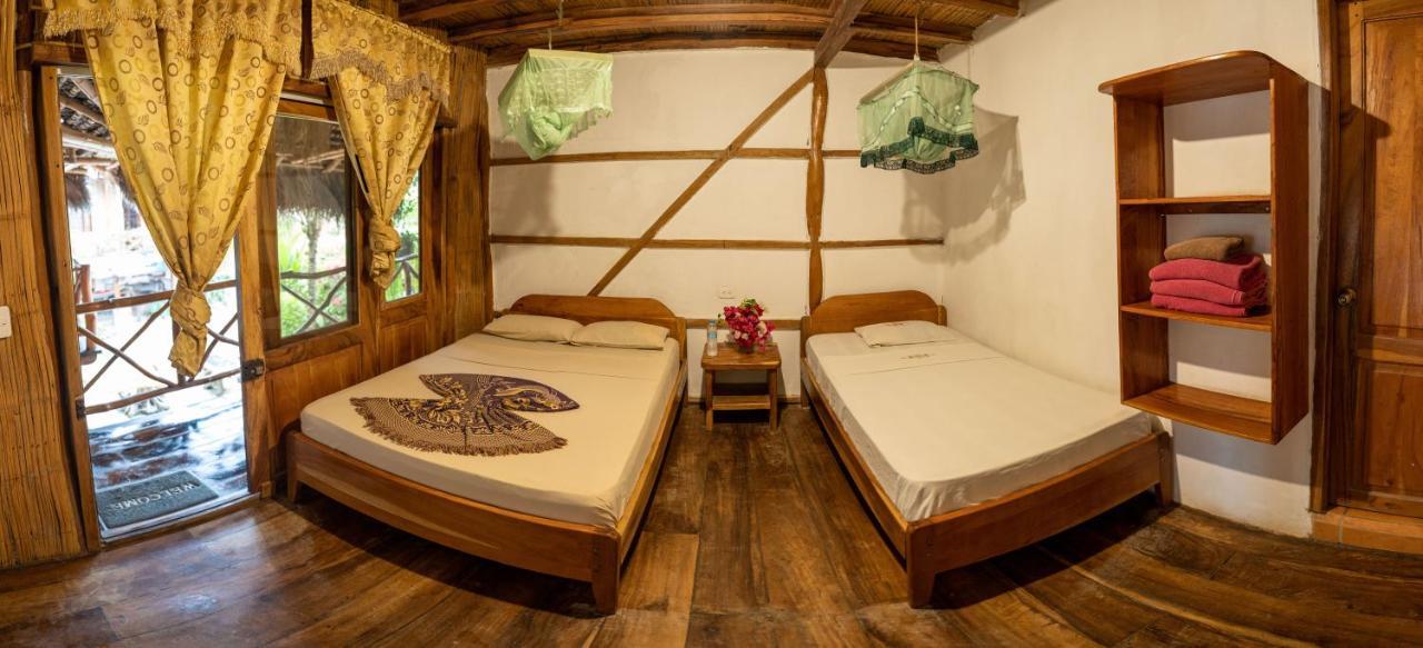 Hostal Rutamar Canoa Eksteriør billede