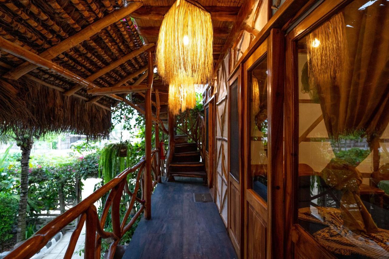 Hostal Rutamar Canoa Eksteriør billede