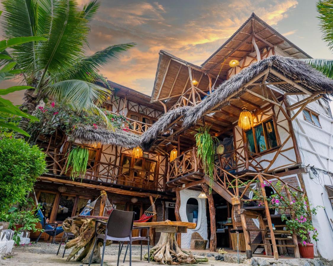 Hostal Rutamar Canoa Eksteriør billede