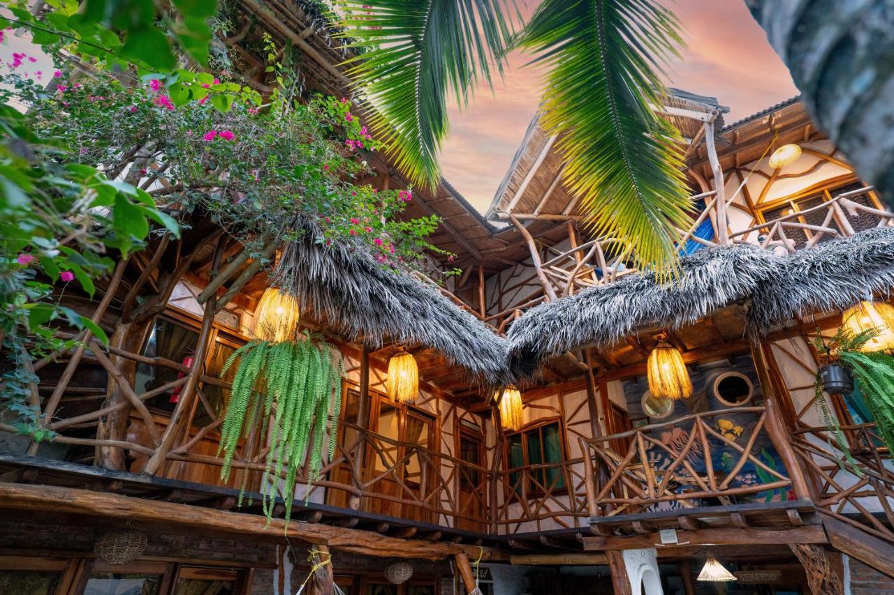 Hostal Rutamar Canoa Eksteriør billede