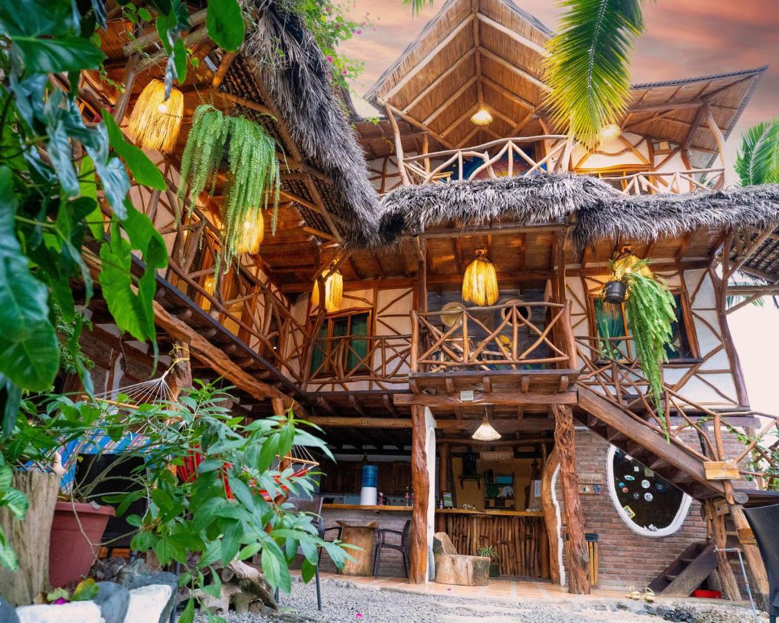 Hostal Rutamar Canoa Eksteriør billede