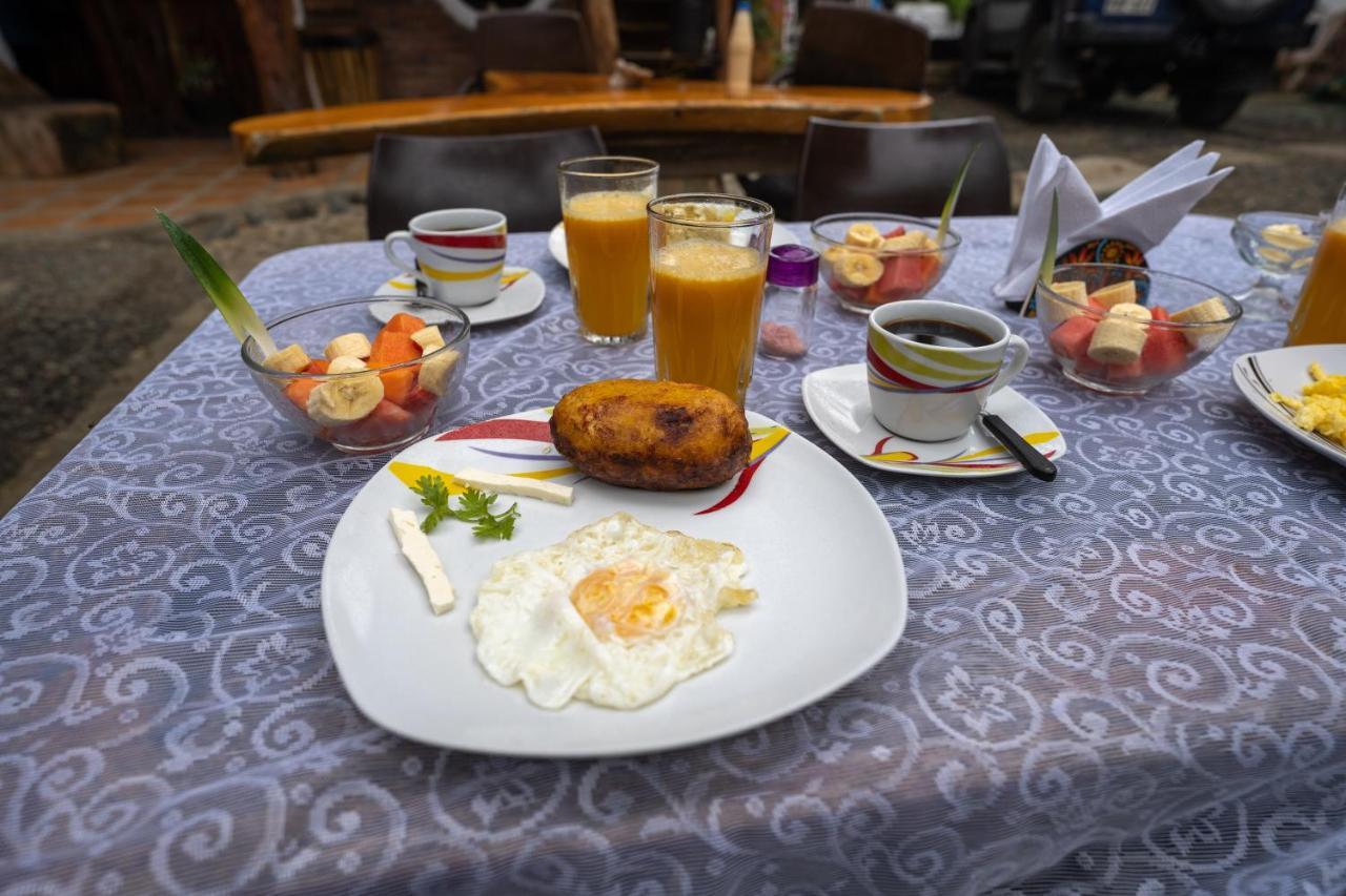 Hostal Rutamar Canoa Eksteriør billede