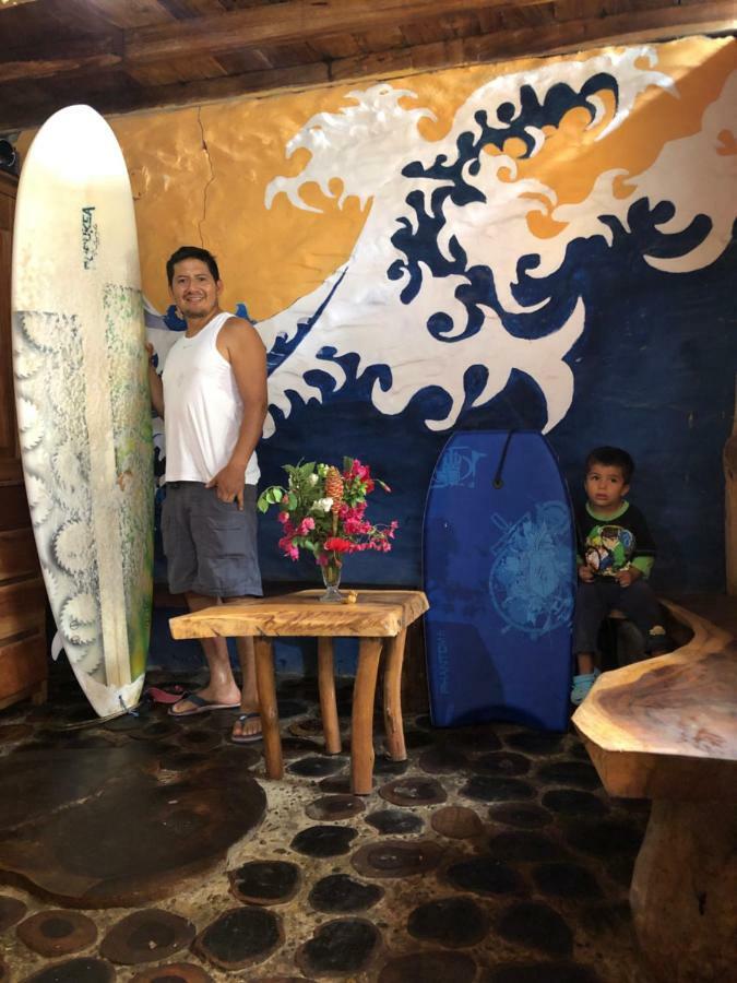 Hostal Rutamar Canoa Eksteriør billede